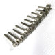Coarse sand safety buckle inner hole grinding head chamfering forming tool