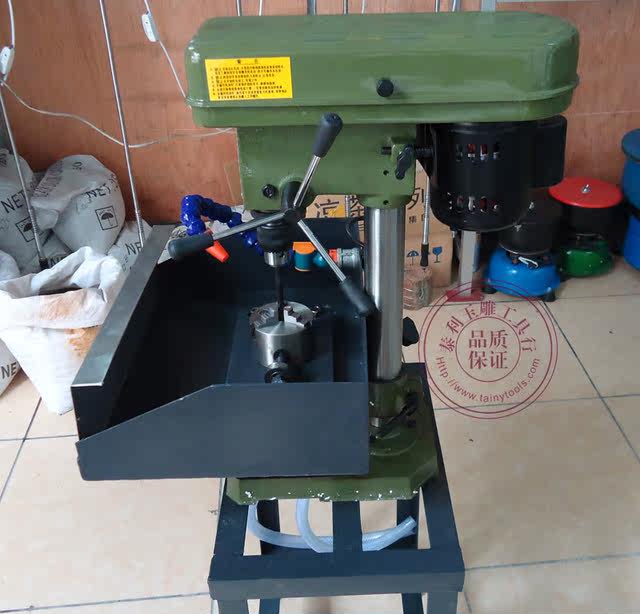 West Lake Drilling Machine/Jade and Gemstone Drilling Machine/Benchtop Drilling Machine/Safety Buckle Finger Ruyi Suction Forming Bench Drill