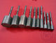 Diamond cylindrical grinding head peeling and polishing