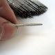 The whole package of B needles, round head cone-shaped rod jade carving stone carving tools, diamond jade grinding needles, carving, polishing and polishing tools