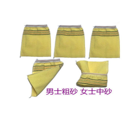 搓澡巾一次巾搓背巾粗纱单层双面洗澡巾沐浴手套宾馆浴场搓澡神器 - 图3