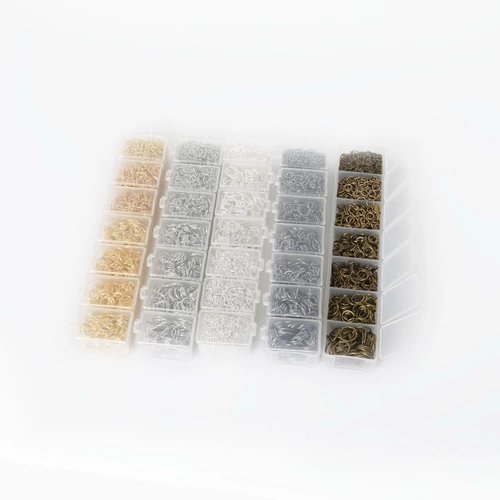 Колечки для украшений и бижутерии ручной работы, серьги, набор материалов, браслет, ожерелье, ювелирное украшение с аксессуарами, аксессуар, комплект, DIY