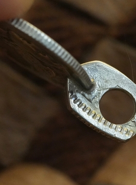 【溪迟】Larry Smith小飞侠银币吊坠 银币改制吊坠 余文乐同款