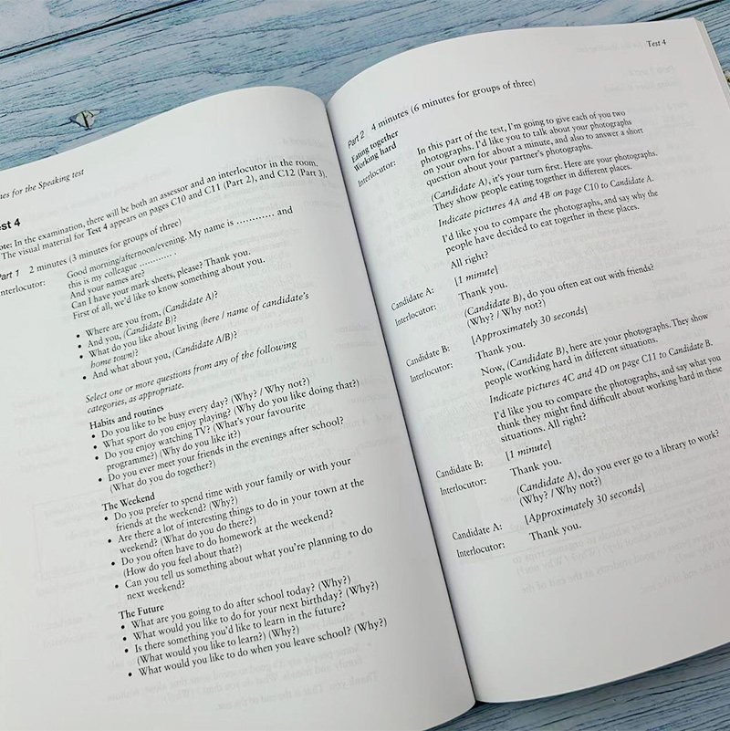 正版 B2FIRST剑桥通用五级考试FCE青少版官方真题2含答案扫码音频 FCE青少版考试官方试题集外语教学与研究出版社 ...