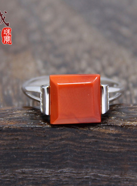 万能纯银戒指空托宝石镶嵌新款