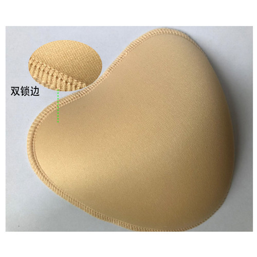 棉质义乳乳腺术后初期保护胸垫棉质透气吸汗假胸假乳房义乳胸垫 - 图1