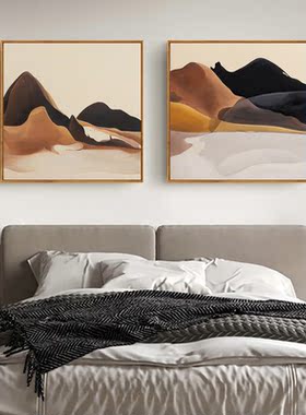 优艺生活北欧轻奢风设计师装饰画