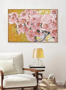 法式中古风高档装饰画玄关卧室