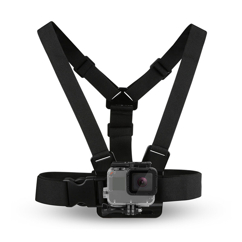 适用于GoPro胸带10/9/8/7/6运动相机胸带肩带 胸前拍摄固定绑带