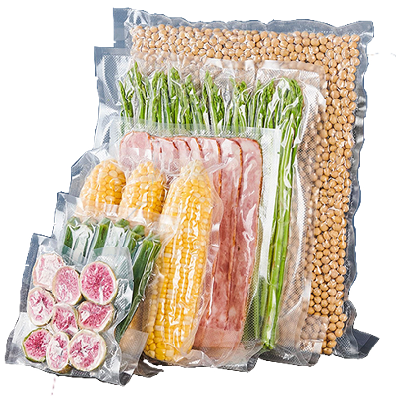 食品真空袋抽气家用网纹路保鲜袋熟食包装密封袋加厚压缩塑封袋子 - 图3