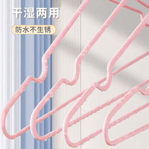 【50支】长度40cm衣架挂衣服衣撑省空间宿舍住校专用防滑晾晒衣架 - 图2