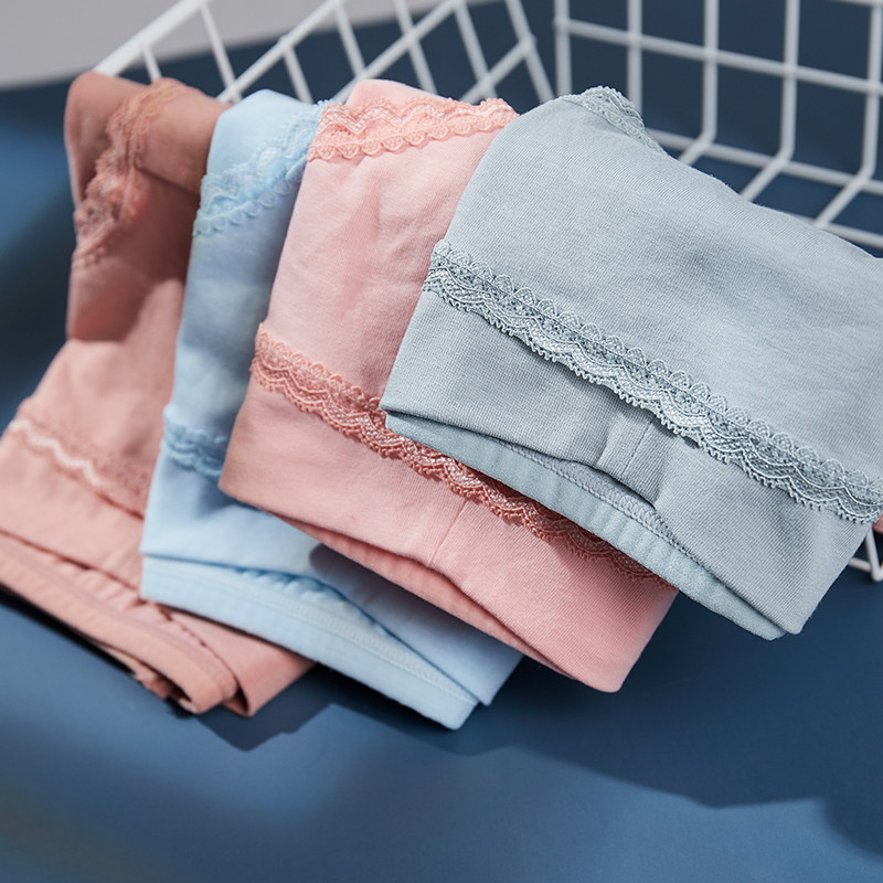 抗菌孕妇纯棉中低腰托腹怀孕期内裤 依露赛特母婴内裤