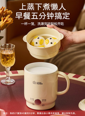 小南瓜一人多功能迷你养生壶
