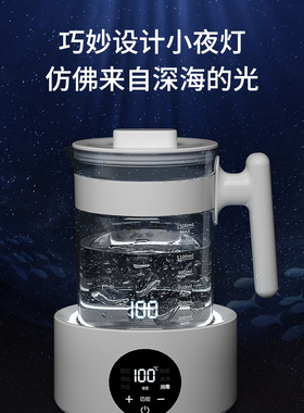 小壮熊316L不锈钢恒温壶