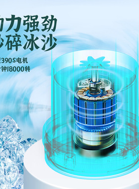 水果榨汁机小型运动便携式榨汁杯无线电动多功能碎冰果汁机榨汁桶