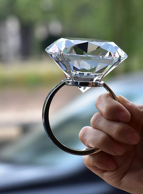 创意七夕送女友表白神器水晶浪漫