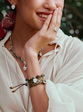 SWAHILL 斯瓦山丘 Trip.03 Changa龟背叶手串