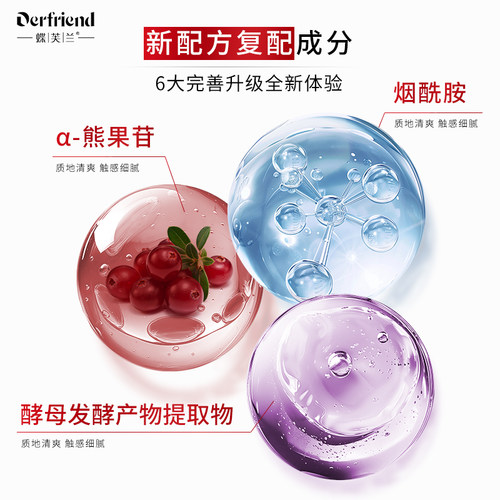 蝶芙兰烟酰胺精华液细致毛孔熊果苷原液改善暗黄皮提亮肤色120ml - 图1
