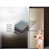 Haier Holrigrator Двухвурный трехуровневый маленький домашний холодильник Дом аренды 118/180/218 литров Официальный флагман