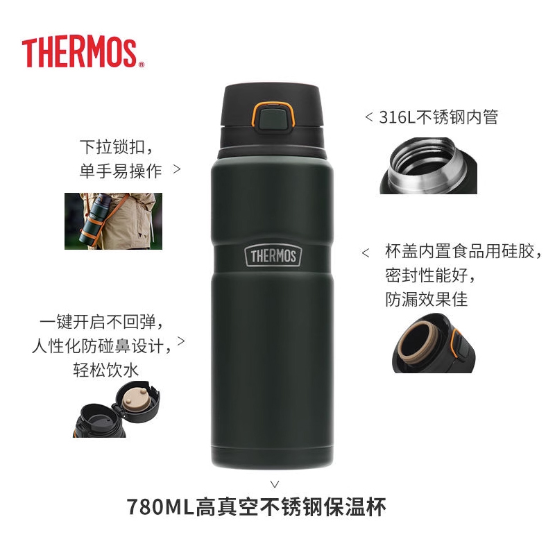 膳魔师不锈钢保温杯TSK2-500杯盖密封圈防漏垫圈TSK2-700杯盖配件 - 图2