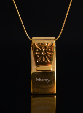 欧美风珐琅彩景泰蓝七夕礼物吊坠