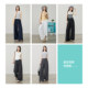 Yiyang Thin Drapey Casual Loose wide leg skirts