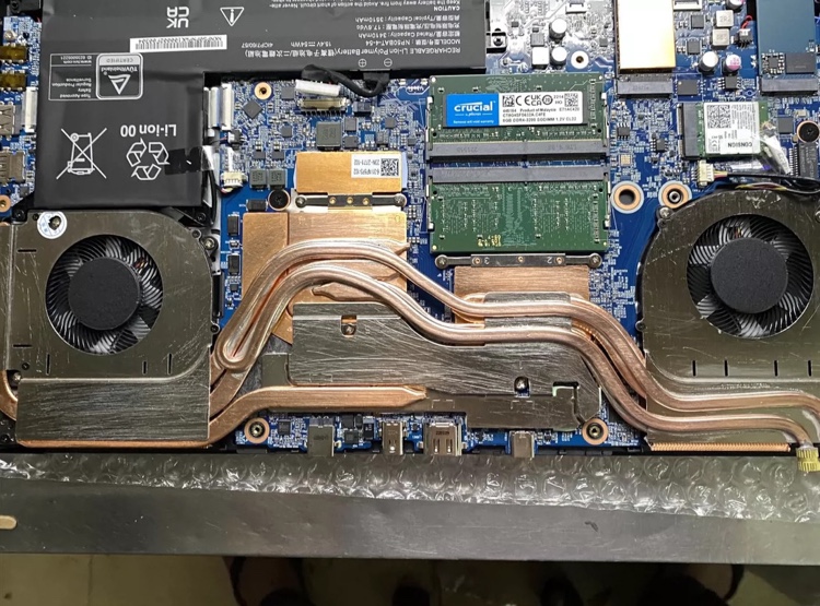 将星x15 x17 at笔记本水冷改装铜管定制提供教程 - 图2