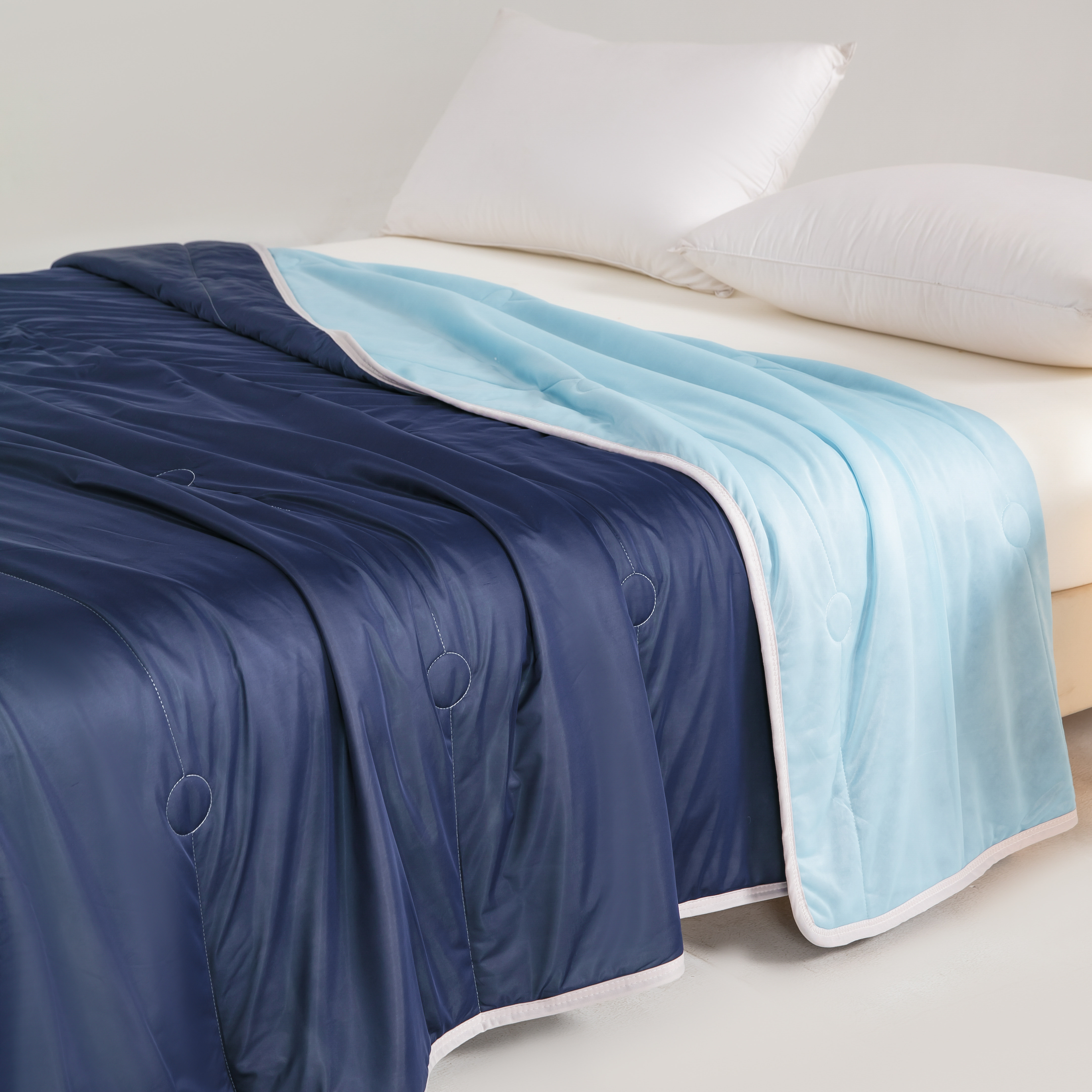 俞兆林 A类冰淇淋抗菌夏凉被空调被夏季单双人冰丝夏被可水洗机洗