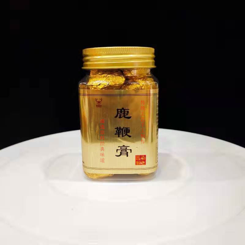 东北梅花鹿膏鹿鞭膏牌男士膏滋补浓缩手工膏鹿鞭250克25粒-图2