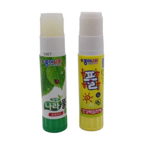 纸世界南韩固体胶8g/15g/25g/35克胶棒办公学生儿童手工粘贴胶水 - 图2