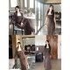 SYT homemade wool tube top skirt knitted suit skirt