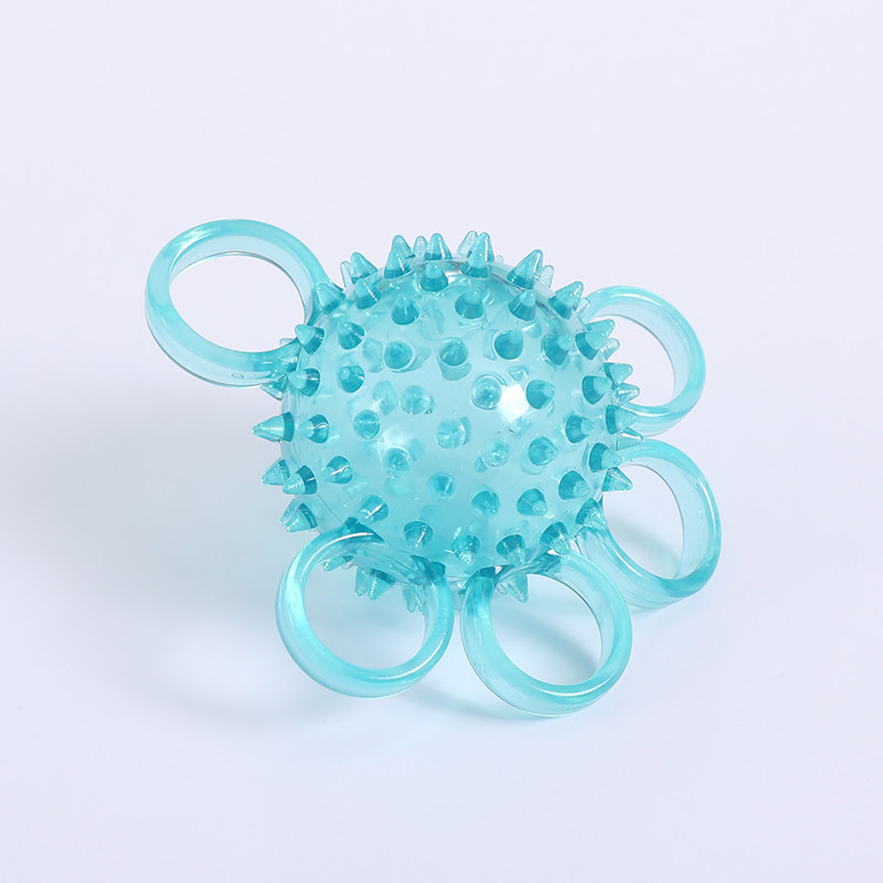 五指握力器圈按摩球儿童感统训练手指力量手部康复锻炼触觉分指器,淘宝优惠券,粉丝福利购,淘宝优惠卷