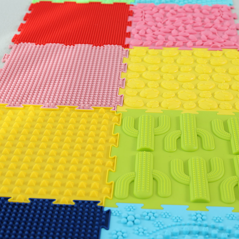 多功能感官触觉垫指压板足底硅胶按摩垫儿童感统训练器软压板脚底,淘宝优惠券,粉丝福利购,淘宝优惠卷