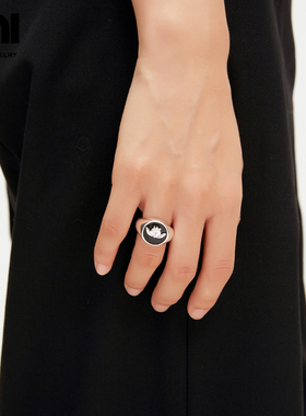 UNI优霓男女通用铜镀银原创