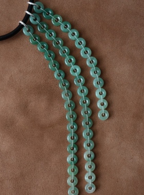 UNI优霓珠玉定制项链2025新款简约新中式项链女