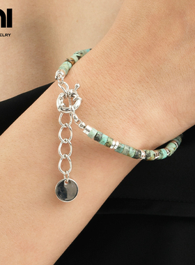 优霓 自然源力系列手链百搭中式手链古风简约精致手环夏