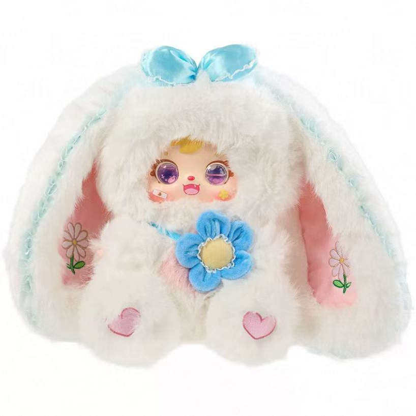 正版三小毛兔兔精灵680%大体毛绒盲盒潮玩摆件可爱公仔生日礼物女,淘宝优惠券,粉丝福利购,淘宝优惠卷