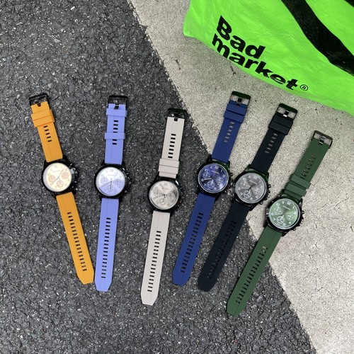 欧美原宿风时尚潮流青少年炫酷个性大表盘休闲高级感手表男款考试 - 图3