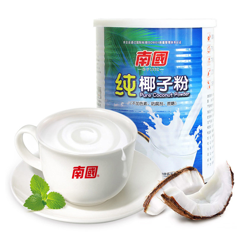 海南特产正宗南国纯360g速溶椰子粉 印象南国食品天然粉粉食品