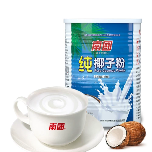 Hainan Specialty South Guo Guo Pure Coconut Powder 360G банки