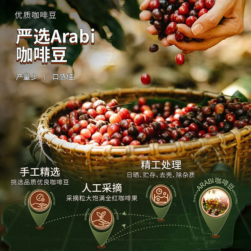 海南特产南国炭烧咖啡粉100杯三合一速溶特浓袋装冲饮旗舰店休闲 - 图0