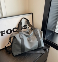 Light aircraft travel bag mens large capacity bag training Fitness bag oxford cloth Obliquely Satchel handbag Female Dual-Use