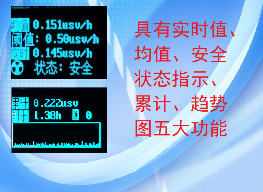 高灵敏度高精度核辐射检测仪测试仪探测器放射性核污水废水大理石 - 图0