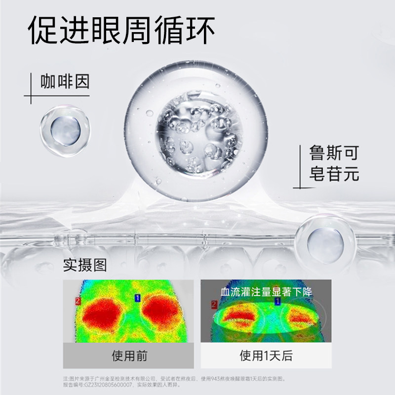 943熬夜唤醒眼霜抗皱保湿淡化细纹干纹眼周浮肿女士官方正品授权,淘宝优惠券,粉丝福利购,淘宝优惠卷