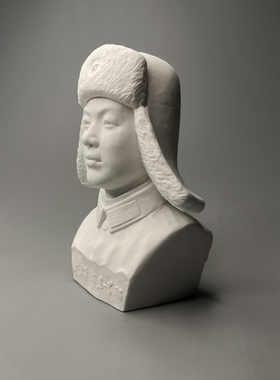 石膏装饰中式书房雷锋摆件礼物