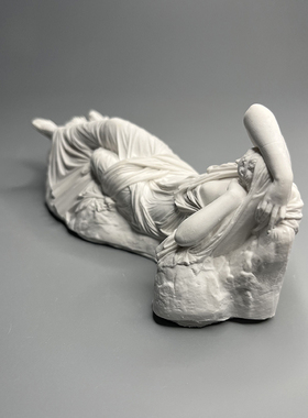 ins风香薰石膏摆件复古书房礼物