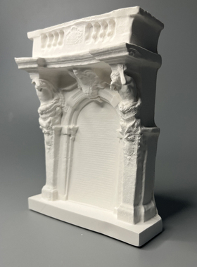 花园摆件石膏扩香石复古书房摆件