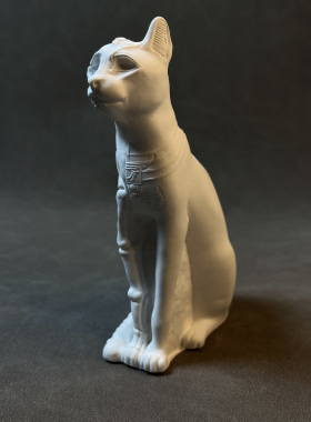 石膏摆件简约书架高级感摆件包邮