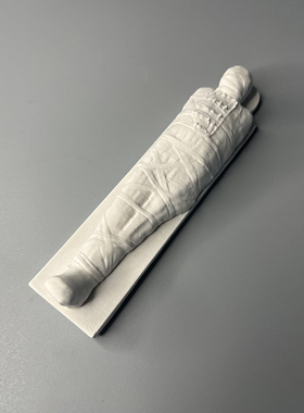 木乃伊石膏扩香复古书房礼品摆件