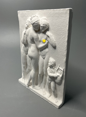 石膏扩香石法式书房艺术品摆件